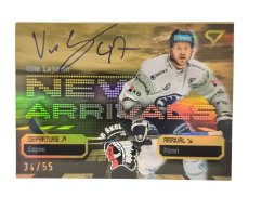 VILLE LAJUNEN SportZoo 2025-26 2.serie New Arrivals Auto 34/55