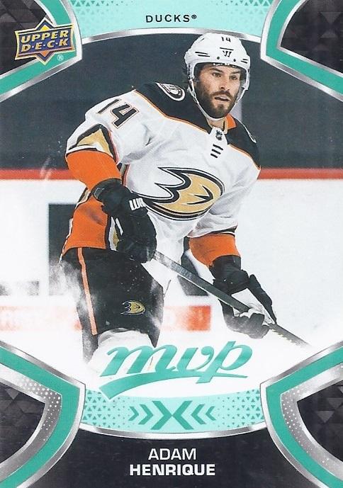ADAM HENRIQUE 2021-22 Upper Deck MVP