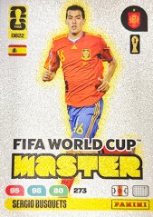 SERGIO BUSQUEST 2026 Panini Adrenalyn XL FIFA World Cup MASTER