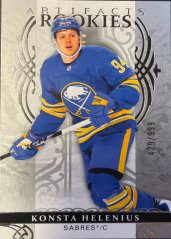 Konsta Helenius #174 – 2026-27 Upper Deck Artifacts – Base Set - Rookies 429/699