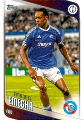 EMANUEL EMEGHA 2025-26 Topps UEFA Club Competitions