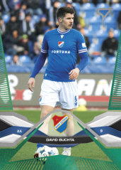 DAVID BUCHTA 2024-25 SportZoo Chance Liga Série 2 Green