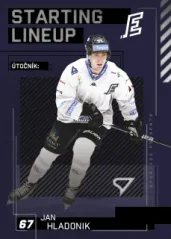 JAN HLADONIK 23-24 SportZoo Série2 Tipsport ELH Starting Line-Up