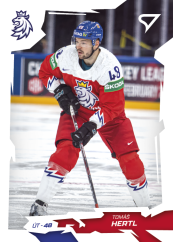 TOMÁŠ HERTL 2026 Hokejové Česko SportZoo