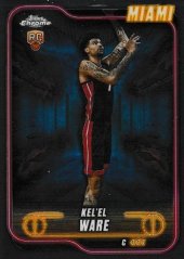 KEL’EL WARE 2024-25 Topps Chrome