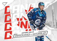 ANTHONY NELLIS SportZoo 2025-26 I.serie Around The World