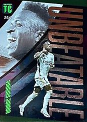 Vinícius Junior 2024 Panini Top UNBEATABLE Green