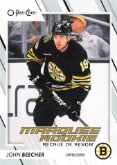 JOHN BEECHER 2023-24 O-Pee-Chee