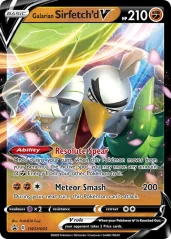 Pokémon Jumbo karta – Sirfetch'd V