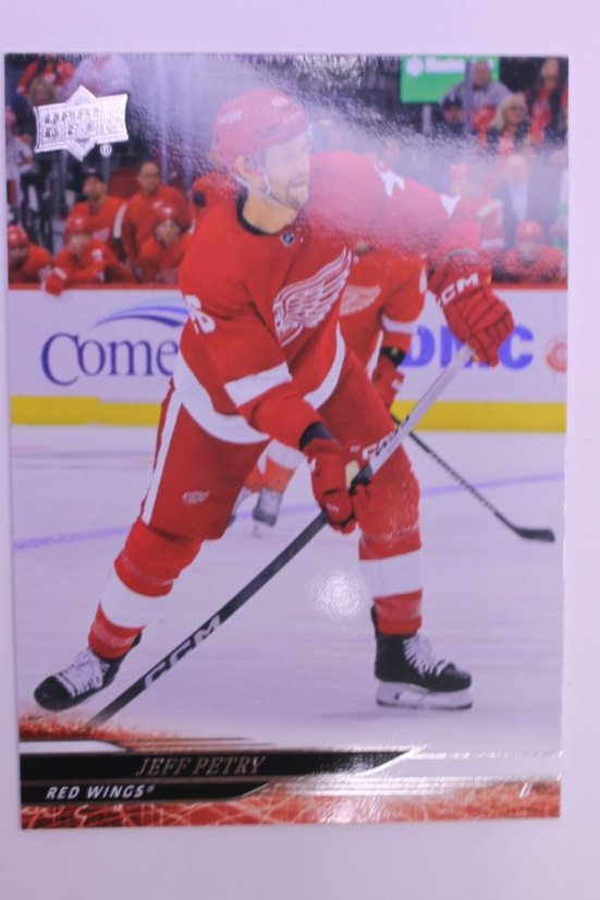 JEFF PETRY 2024-25 UD Series 2 Hockey