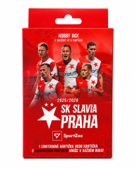 2025-26 SportZoo SK Slavia Praha Hobby Box