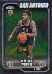HARRISON INGRAM 2024-25 Topps Chrome