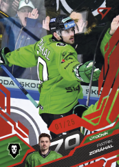 PATRIK ZDRÁHAL SportZoo ELH 2025/26 Play Off Ruby Red 14/25
