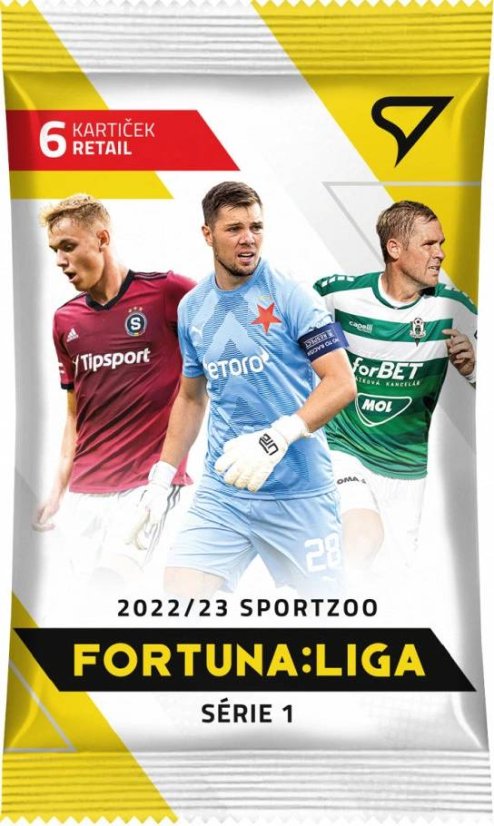 2022/23 Sportzoo Fortuna Liga 1. série1 Retail Balíček