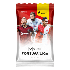2023/24 Sportzoo Fortuna Liga 2. série Retail Balíček