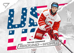 TREVOR COSGROVE 2025-26 SportZoo série 1 Around the World