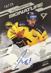 JOSEF JÍCHA SportZoo 2025-26 I.serie Authentic Signature Level 3 10/39