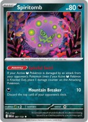 Spiritomb 087/132 Mega Evolution