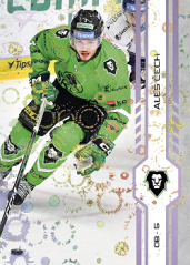 ALEŠ ČECH 24-25 SportZoo Série2 Tipsport ELH Puck Marks