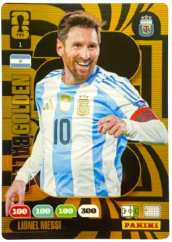 LIONEL MESSI 2026 Panini FIFA World Cup Golden Baller