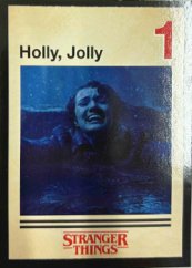 Stranger Things karta – Holly, Jolly