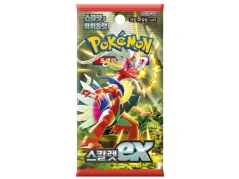 Pokémon Scarlet ex Booster – Korejská edice Pokémon karet