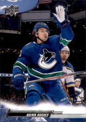 QUINN HUGHES 22-23 UD Hockey Serie1