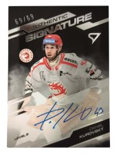 DANIEL KUROVSKÝ SportZoo 2025-26 2.serie Authentic Signature Level 2 69/69