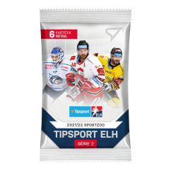 2021-22 Tipsport ELH Series 2 Retail Balíček