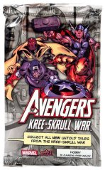 Upper Deck Marvel Avengers Kree–Skrull War – balíček 9 karet