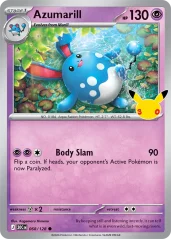Azumarill 068/128  - 30th Celebration