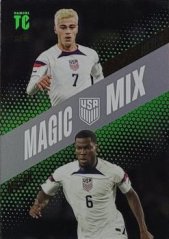 REYNA / MUSAH 2024 Panini Top Class New Sensation