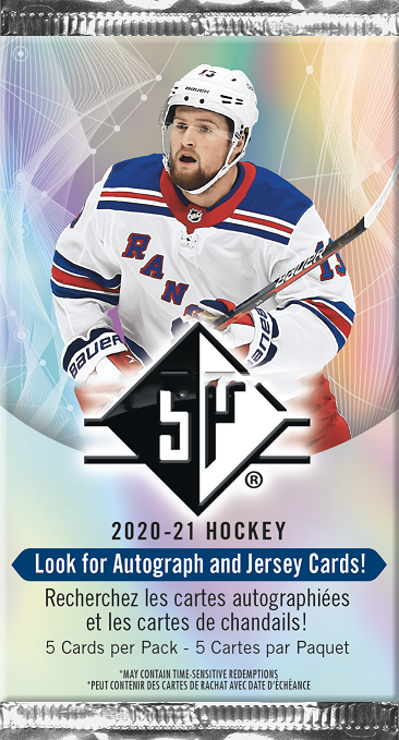 2020-21 Upper Deck SP  Blaster Balíček