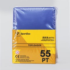SportZoo Plastový toploader 55pt Pack 25ks