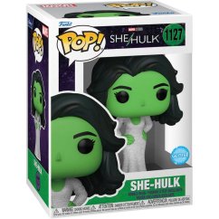 Funko Pop! 1127 Marvel SheHulk Gala Glitter