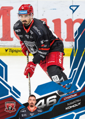 MARTIN KOHOUT 2025-26 SportZoo Azzure Blue