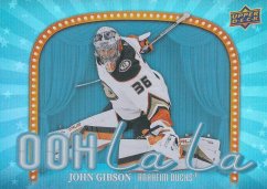 JOHN GIBSON 24-25 UD Hockey Série2 Ohh Lala