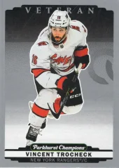 Vincent Trocheck 2022-23 UD Parkhurst Champions Silver