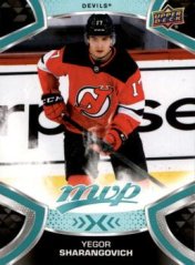 YEGOR SHARANGOVICH 2021-22 Upper Deck MVP