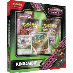  Pokémon TCG: SV6.5 Shrouded Fable - Kingambit Illustration Collection