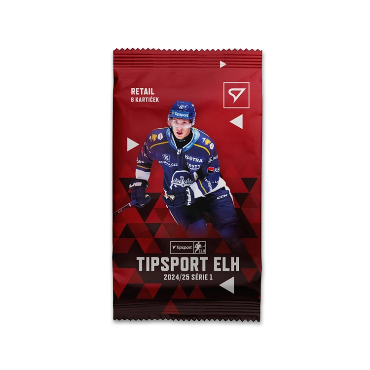 2024-25 Tipsport ELH Series 1 Retail Balíček 2024-25 Tipsport ELH Series 1 Retail Balíček