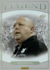 MERWYN KING 2026 PDC WORLD CHAMPIONSHIP - LEGEND