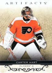 Carter Hart - 2021-22 Upper Deck Artifacts