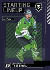JUHAMATTI AALTONEN 23-24 SportZoo Série2 Tipsport ELH Starting Line-Up