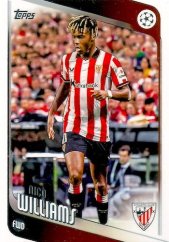 NICO WILLIAMS 2025-26 Topps UEFA Club Competitions