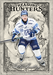 FILIP SANDBERG SportZoo 2025-26 II.serie Treasure Hunters