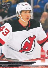 LUKE HUGHES 24-25 UD Hockey series1