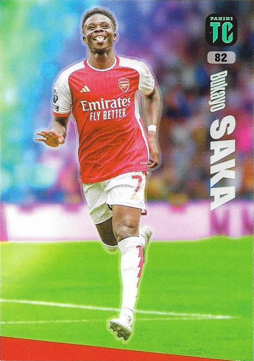 Bujayo Saka 2024 Panini Top Class
