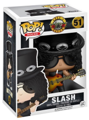 Funko POP! 51 Rocks Guns N Roses Slash