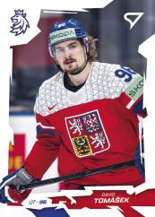 DAVID TOMÁŠEK 2026 Hokejové Česko SportZoo